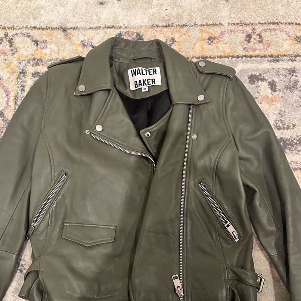 Walter Baker leather jacket